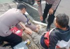 Sigap! Dokkes Polres Ciamis Beri Penanganan Medis Kepada Korban Laka Lantas