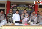 Kurang Dari 24 Jam, Sat Reskrim Polres Majalengka Berhasil  Ungkap Pelaku Pembunuhan di Kertajati