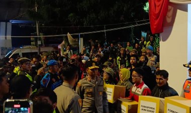 Kapolda Jabar Bersama Forkompimda Jabar, Tinjau Pos Terpadu Cikapayang Dago  Bandung