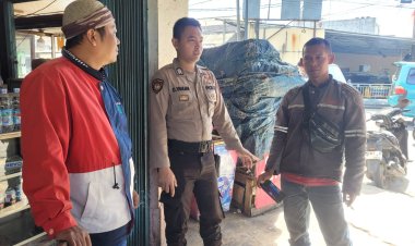 Cegah Gangguan Kamtibmas, Polsek Cisaat Gencar Laksanakan Patroli