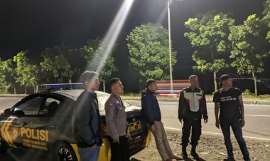 Cegah Kejahatan di Wilayah, Polsek Warudoyong Intensifkan Patroli KRYD