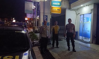 Antisipasi Gangguan Kamtibmas, Polsek Cisaat Gelar Patroli KRYD