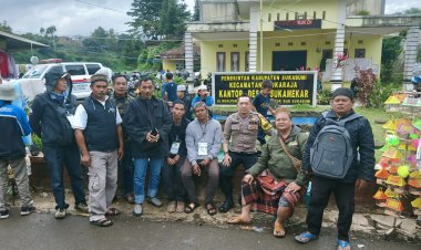 Polsek Sukaraja Gelar Pengamanan Haol Pesantren Pajada