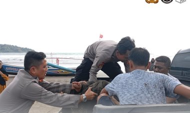 Aksi Heroik Bripka Anditia Gugur Demi Selamatkan Wisatawan