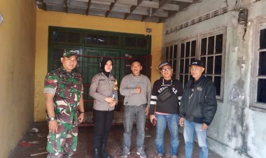 Upaya Jaga Kamtibmas Tetap Aman Kondusif, Polsek Warudoyong Laksanakan Patroli Siang Hari