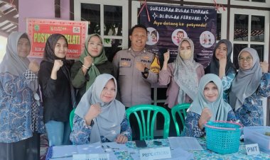 Menjaga Kamtibmas Merajut Keakraban, Polisi Hadir di Tengah Masyarakat