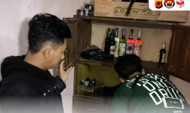 Sat Res Narkoba Polres Garut Gencar Razia Miras