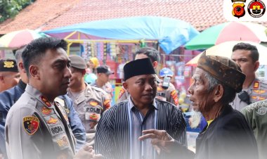 Lebih Dari Sekedar Pengamanan,Ini Pesan Kapolres Majalengka Untuk Karang Taruna