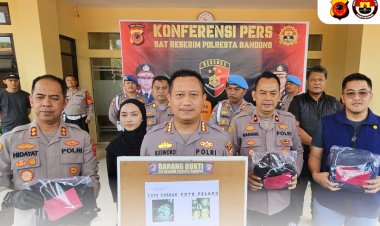 Polresta Bandung Berhasil Ungkap Kasus Penganiayaan di Cimenyan, Lima Pelaku di Tangkap