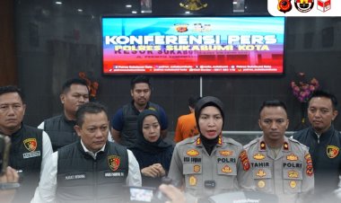 Sat Reskrim Polres Sukabumi Kota, Amankan Pelaku Pencabulan Terhadap Anak Kandungnya Sendiri