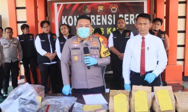 Sat Reskrim Polres Kaur Ungkap Pelaku Pembunuhan Sadis di Desa Karang Dapo