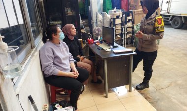Wujud Nyata Kedekatan Polri Dengan Warga, Bhabinkamtibmas Laksanakan Silaturahmi