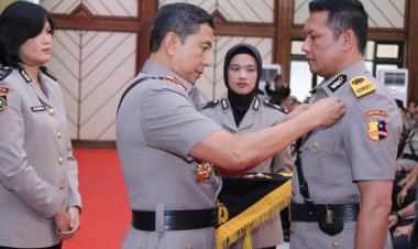Wakapolri Buka Pendidikan Sespimti dan Sespimmen TA 2025 di Lembang