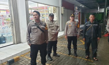 Antisipasi Gangguan Kamtibmas Malam Minggu,Polsek Kebonpedes Gelar Patroli KRYD
