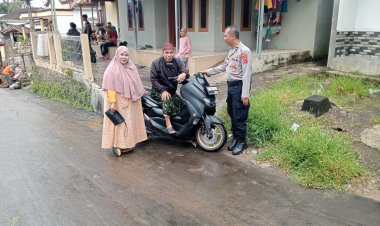 Jaga Kamtibmas Aman Kondusif, Polsek Warudoyong Laksanakan Patroli Siang Hari