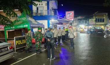 Ciptakan Suasana Kamtibmas Aman Kondusif, Polsek Sukaraja Tingkatkan Patroli KRYD