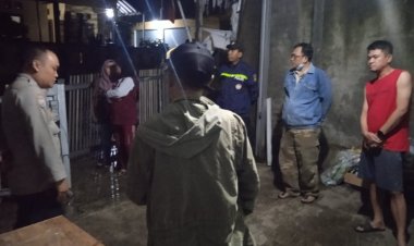 Antisipasi Kriminalitas dan Geng Motor, Polsek Sukaraja Gencar Patroli Pada Jam Rawan