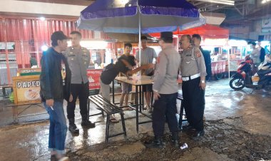 Cegah Kejahatan, Polsek Warudoyong Intensifkan Patroli KRYD