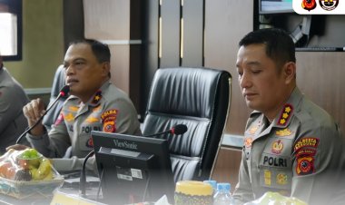 Wakapolda Jabar Laksanakan Kunjungan Kerja ke Polresta Bandung