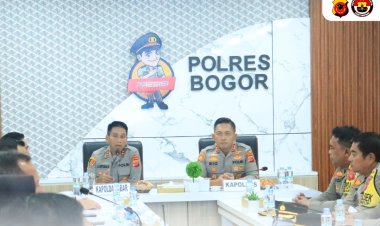 Kunker Kapolda Jabar Dalam Rangka Silaturahmi Serta Arahan Ke Polres Jajaran