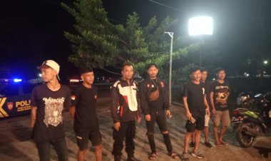 Antisipasi Gangguan Kamtibmas,Polsek Warudoyong Gencar Laksanakan Patroli