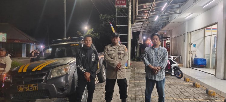 Antisipasi Gangguan Kamtibmas dan Brandal Motor, Polsek Kebonpedes Laksanakan Patroli KRYD