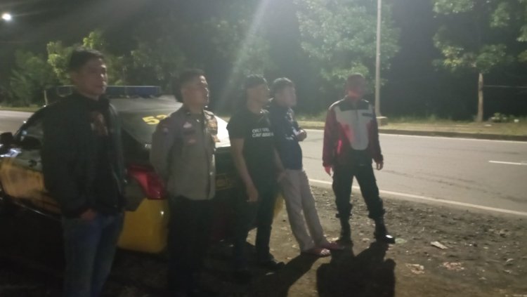 Cegah Kejahatan di Wilayah, Polsek Warudoyong Intensifkan Patroli KRYD