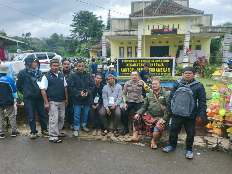 Polsek Sukaraja Gelar Pengamanan Haol Pesantren Pajada