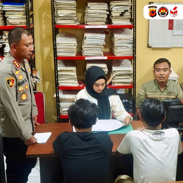 Polisi Berhasil Amankan Tiga Pelaku Pelecehan Terhadap Turis di Bandung