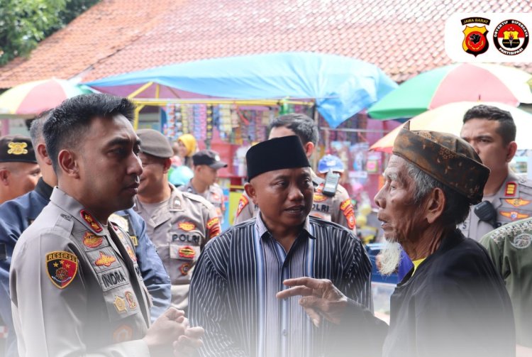 Lebih Dari Sekedar Pengamanan,Ini Pesan Kapolres Majalengka Untuk Karang Taruna