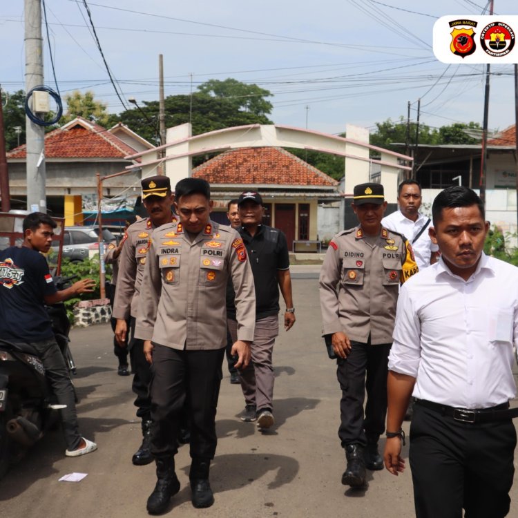 Lebih Dari Sekedar Pengamanan,Ini Pesan Kapolres Majalengka Untuk Karang Taruna