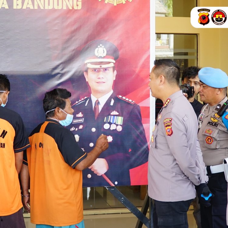 Polresta Bandung Berhasil Ungkap Kasus Penganiayaan di Cimenyan, Lima Pelaku di Tangkap