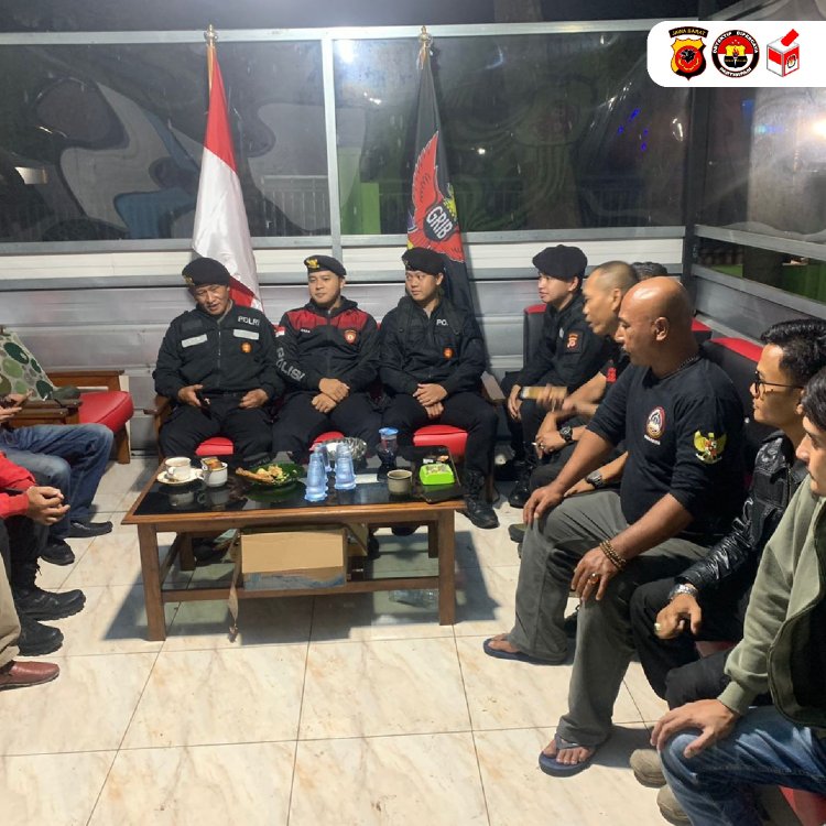 Antisipasi Bentrokan Ormas, Polres Garut dan Polsek Jajaran Laksanakan Patroli Terpadu