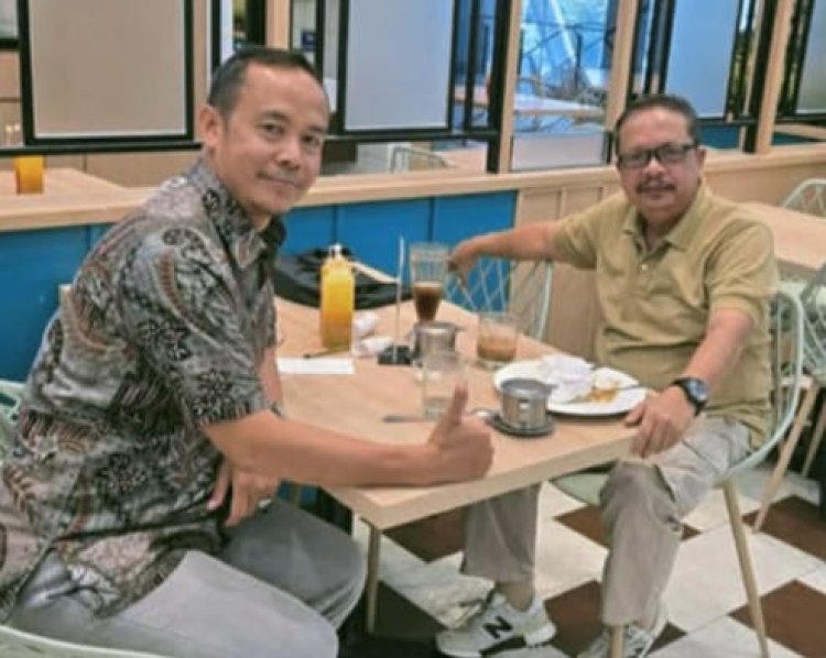 Dr.Agustomi Masik, Putra Bengkulu di Lantik  Sebagai Kepala Badan Pemberdayaan SDM Kemendes RI