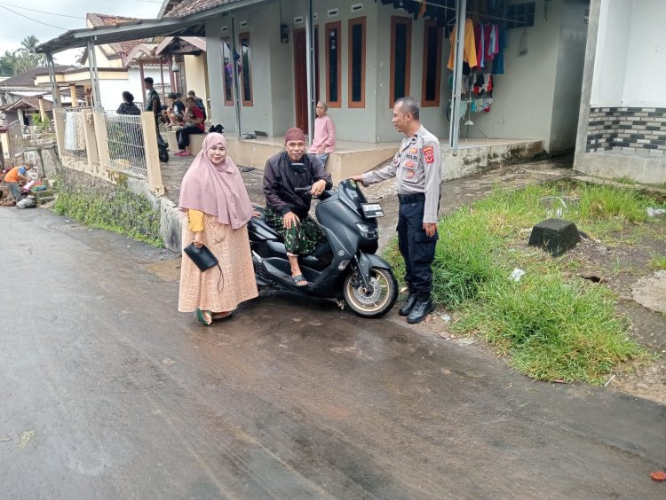 Jaga Kamtibmas Aman Kondusif, Polsek Warudoyong Laksanakan Patroli Siang Hari