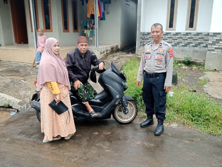 Jaga Kamtibmas Aman Kondusif, Polsek Warudoyong Laksanakan Patroli Siang Hari