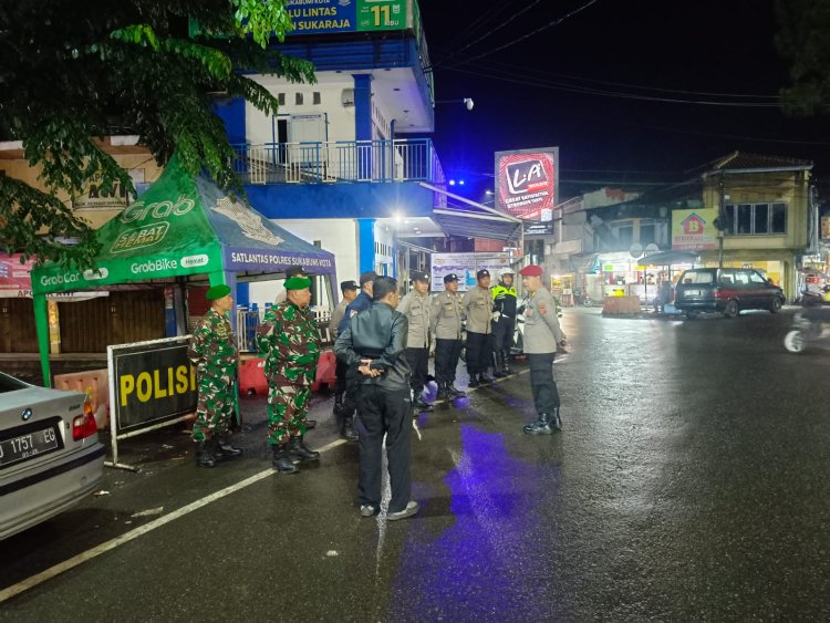 Ciptakan Suasana Kamtibmas Aman Kondusif, Polsek Sukaraja Tingkatkan Patroli KRYD