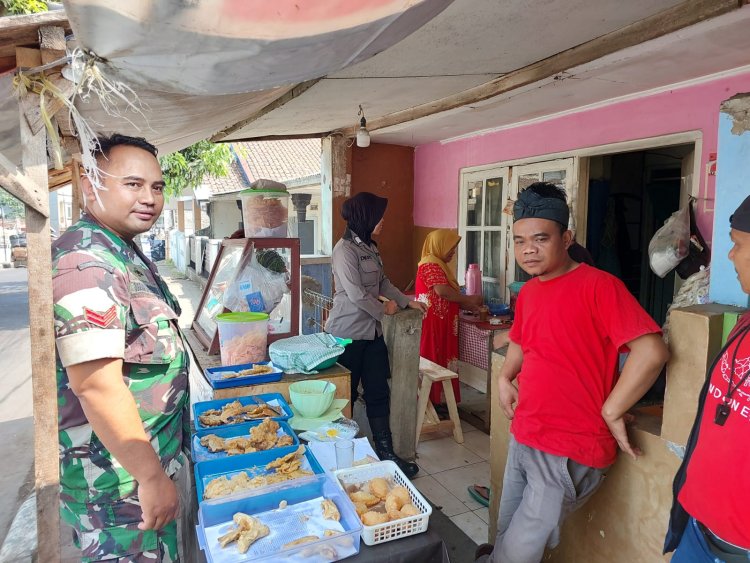 Wujud Nyata Kedekatan Polri Dengan Masyarakat, Bhabinkamtibmas Sambangi Warga