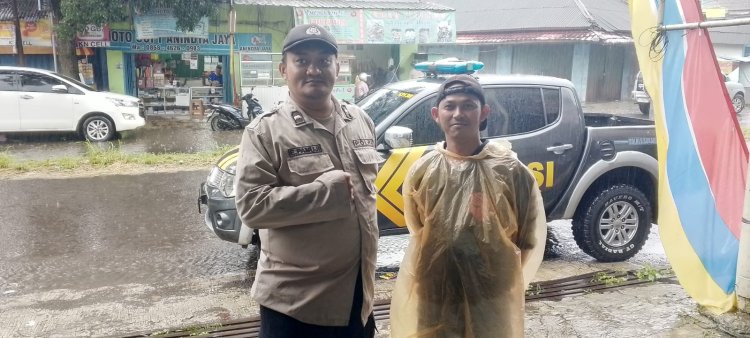 Ciptakan Ketertiban dan Kenyamanan Bagi Warga, Polsek Kebonpedes Tingkatkan Patroli