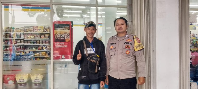 Ciptakan Ketertiban dan Kenyamanan Bagi Warga, Polsek Kebonpedes Tingkatkan Patroli