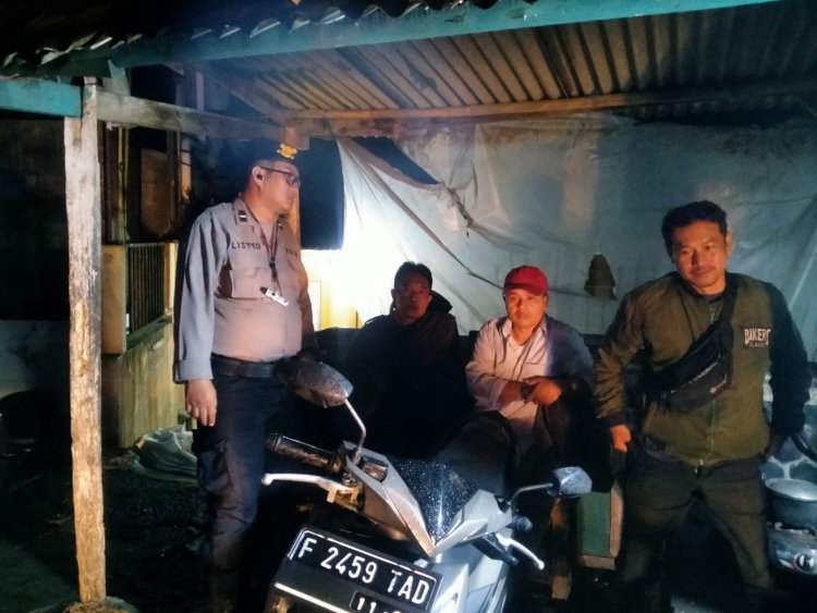 Cegah Kriminalitas dan Brandal Motor, Polsek Kebonpedes Tingkatkan Patroli