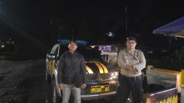 Cegah Kriminalitas dan Brandal Motor, Polsek Kebonpedes Tingkatkan Patroli