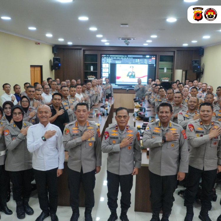 Wakapolda Jabar Laksanakan Kunjungan Kerja ke Polresta Bandung