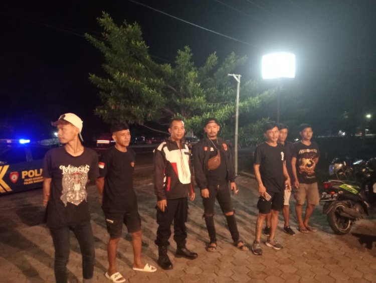 Antisipasi Gangguan Kamtibmas,Polsek Warudoyong Gencar Laksanakan Patroli