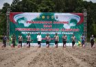 Perkuat Ketahanan Pangan di Bantul, Kapolri Dorong Swasembada Jagung Nasional