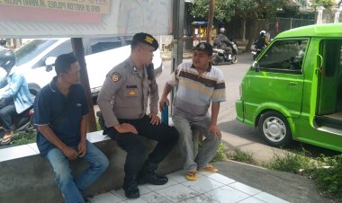 Pastikan Kamtibmas Aman Kondusif,Polsek Warudoyong Gencar Laksanakan Patroli