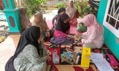 Posyandu Tratai Desa Semplak Gelar Posbindu Lansia, Tingkatkan Kesehatan Lansia