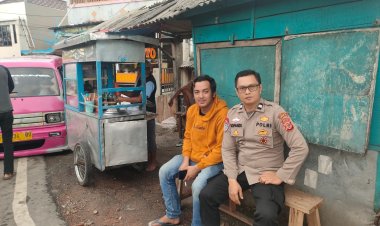 Antisipasi Aksi Kriminal, Polsek Kebonpedes Tingkatkan Patroli