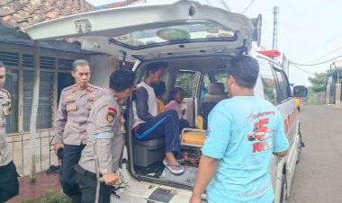 Keluarga Korban Tabrakan Beruntun Gerbang Tol Ciawi Ucapkan Terimakasih Kepada Polri