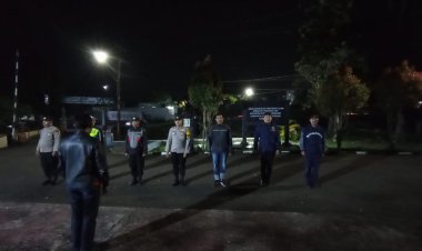 Cegah Kejahatan Jalanan, Polsek Warudoyong Tingkatkan Patroli KRYD